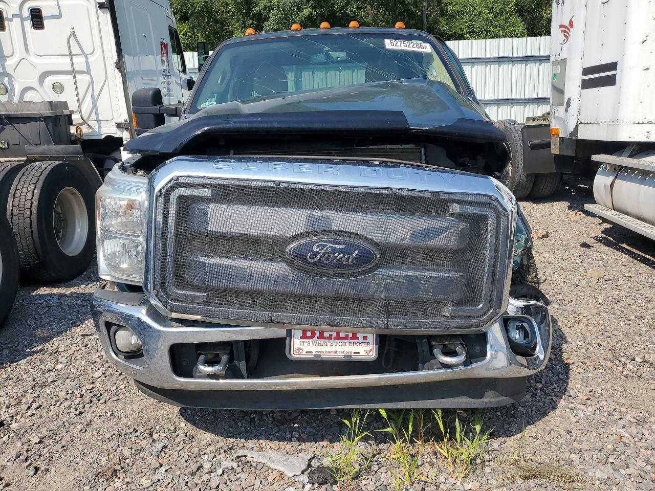 2011 Ford F350 Super Duty Green vin: 1FT8W3A60BEC79901