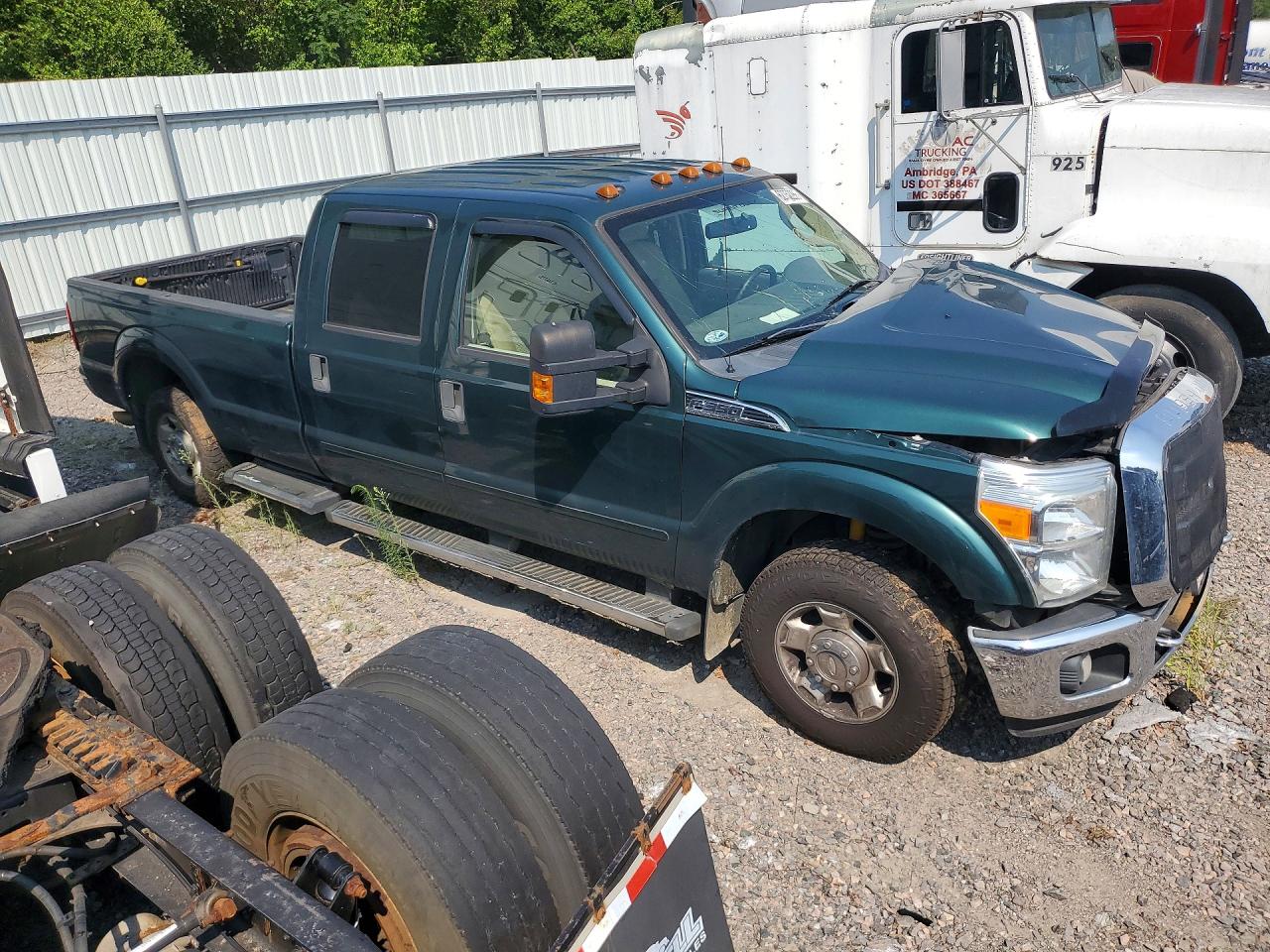 2011 Ford F350 Super Duty Green vin: 1FT8W3A60BEC79901