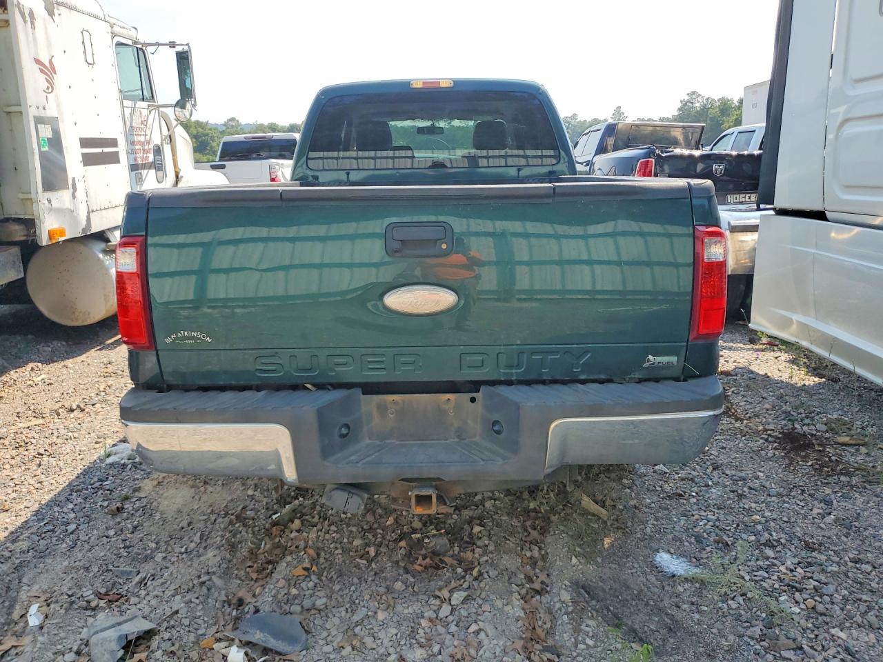 2011 Ford F350 Super Duty Green vin: 1FT8W3A60BEC79901