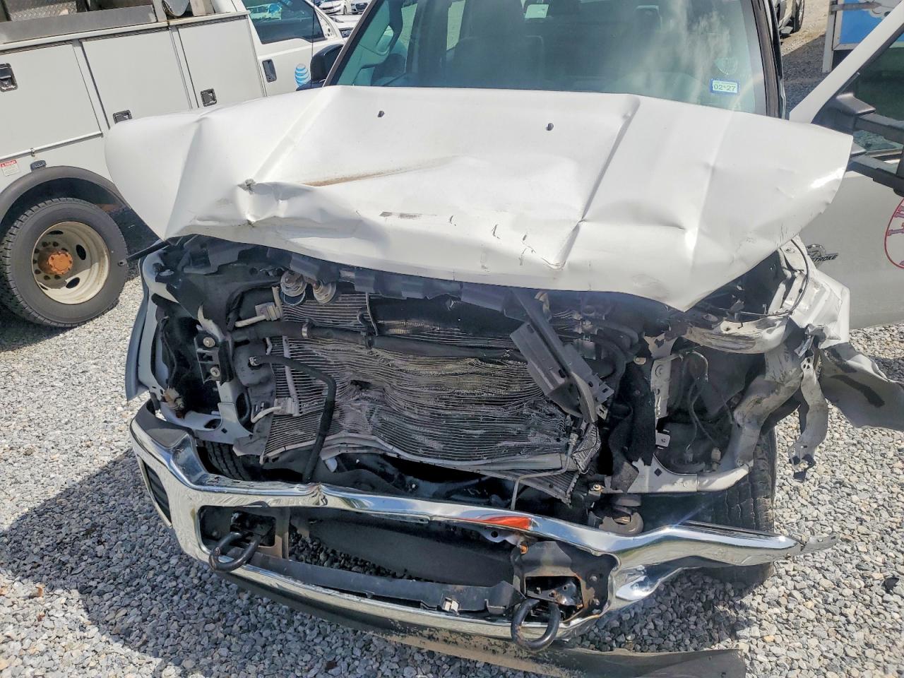 2015 Ford F350 Super Duty White vin: 1FT8W3AT6FEC53167