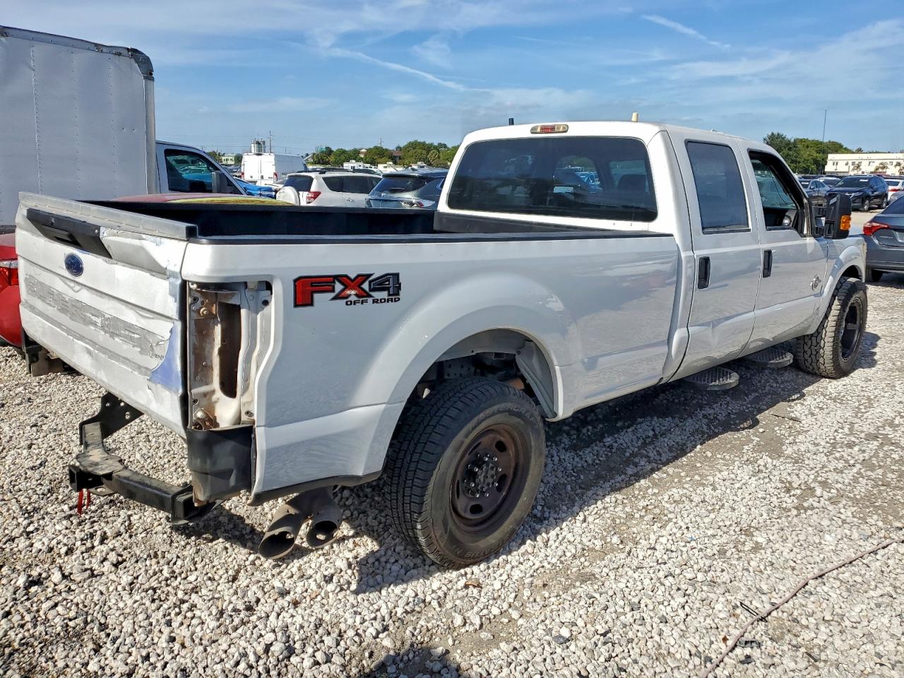 2014 Ford F350 Super Duty White vin: 1FT8W3AT7EEA98238