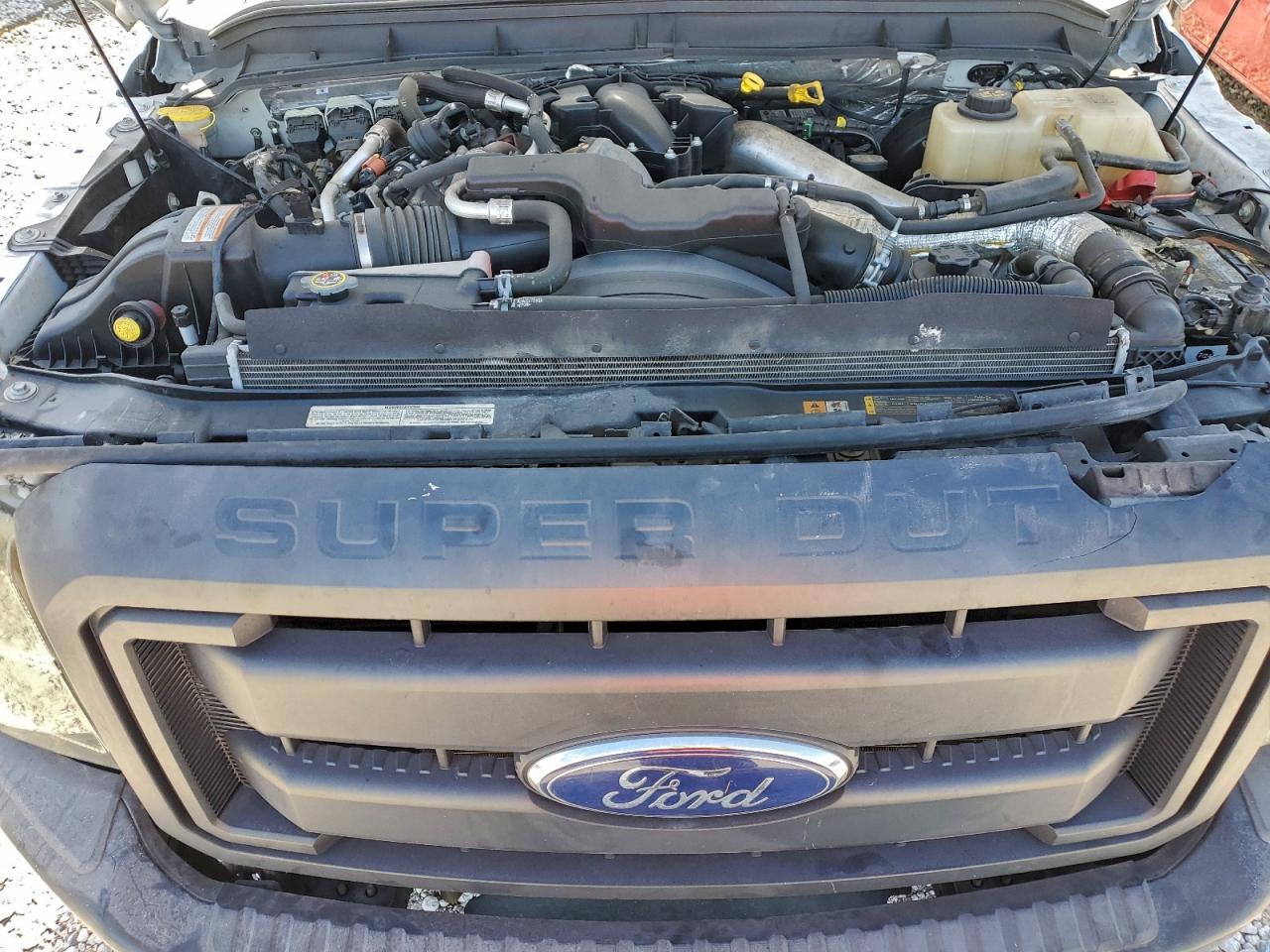 2014 Ford F350 Super Duty White vin: 1FT8W3AT7EEA98238