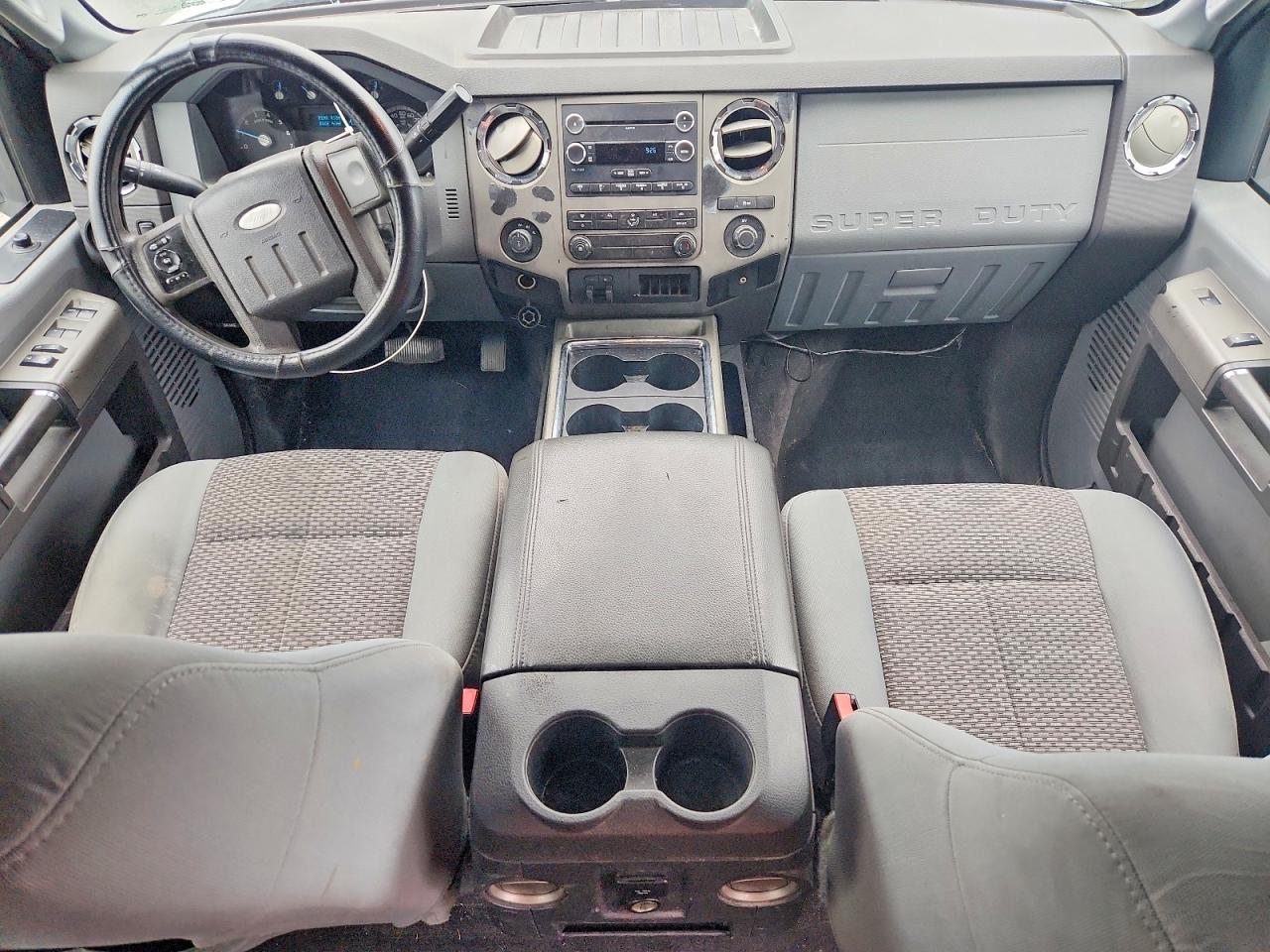 2012 Ford F350 Super Duty White vin: 1FT8W3B60CEA23225