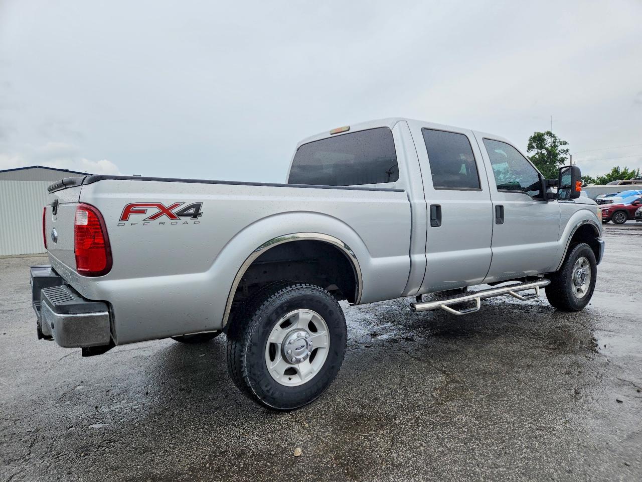 2015 Ford F350 Super Duty Silver vin: 1FT8W3B60FED08107