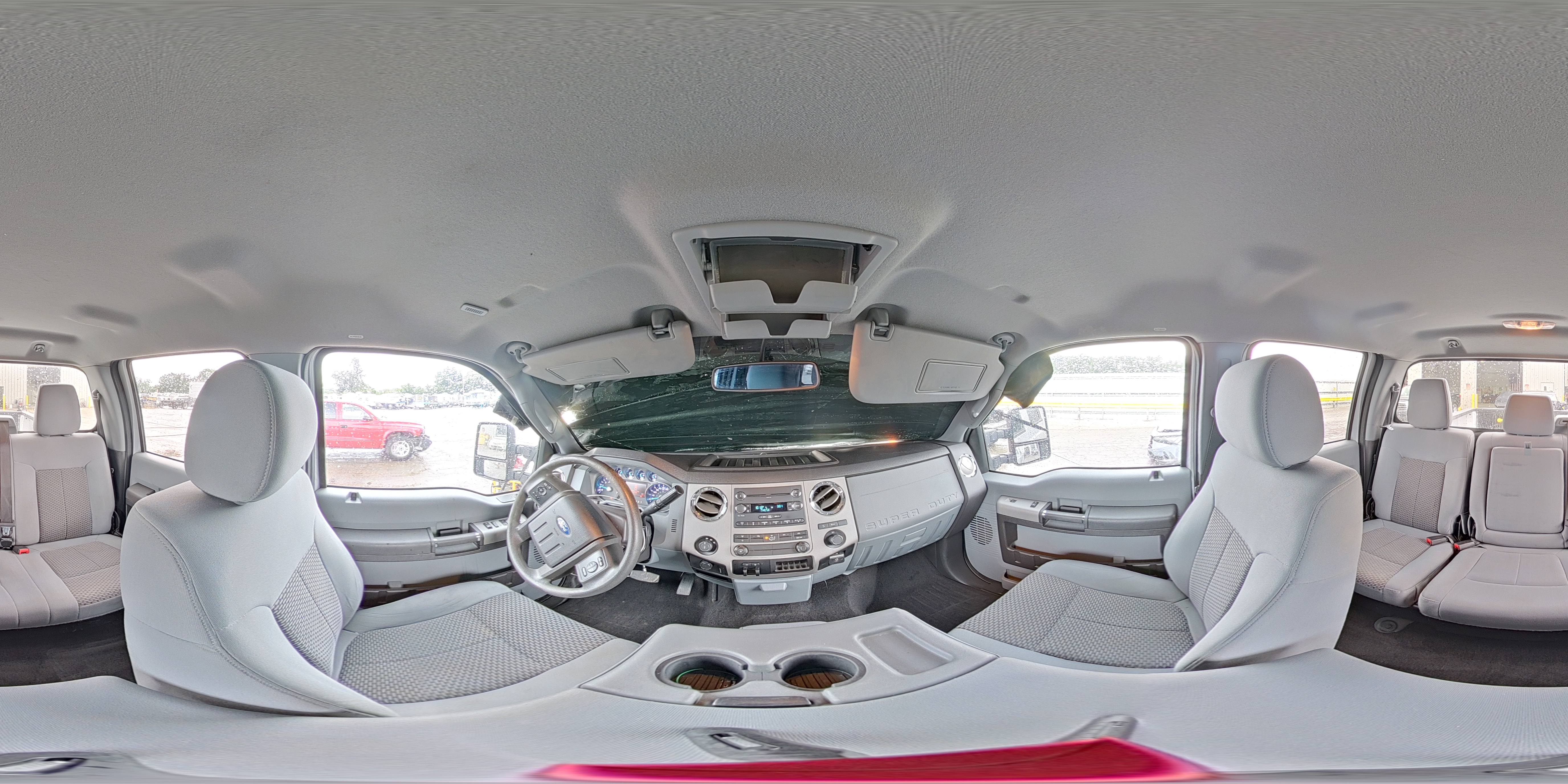 2015 Ford F350 Super Duty Silver vin: 1FT8W3B60FED08107
