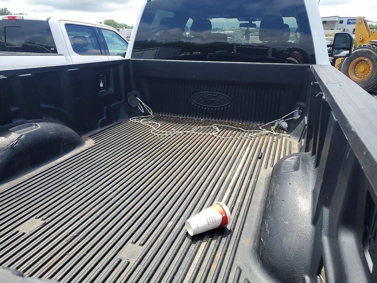 2022 Ford F350 Super Duty White vin: 1FT8W3B63NEE71042
