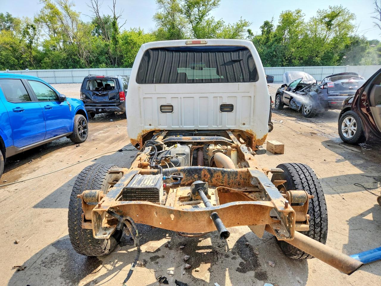 2012 Ford F350 Super Duty White vin: 1FT8W3B64CEB71121