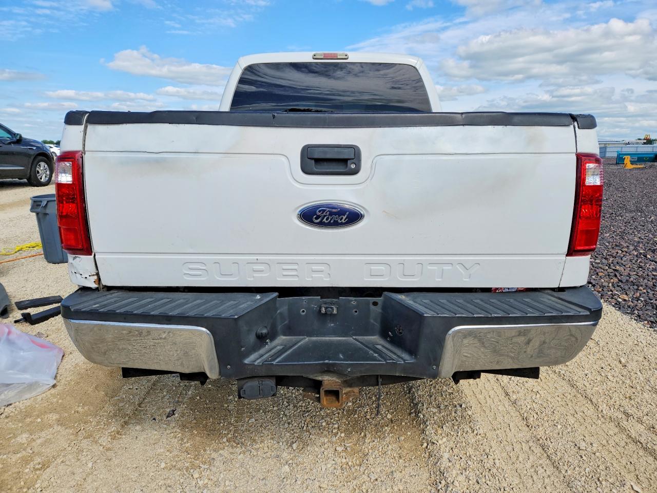 2015 Ford F350 Super Duty Белый vin: 1FT8W3B64FEB68000