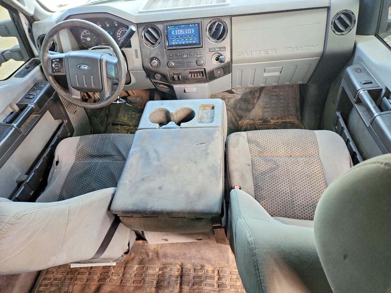 2015 Ford F350 Super Duty Белый vin: 1FT8W3B64FEB68000