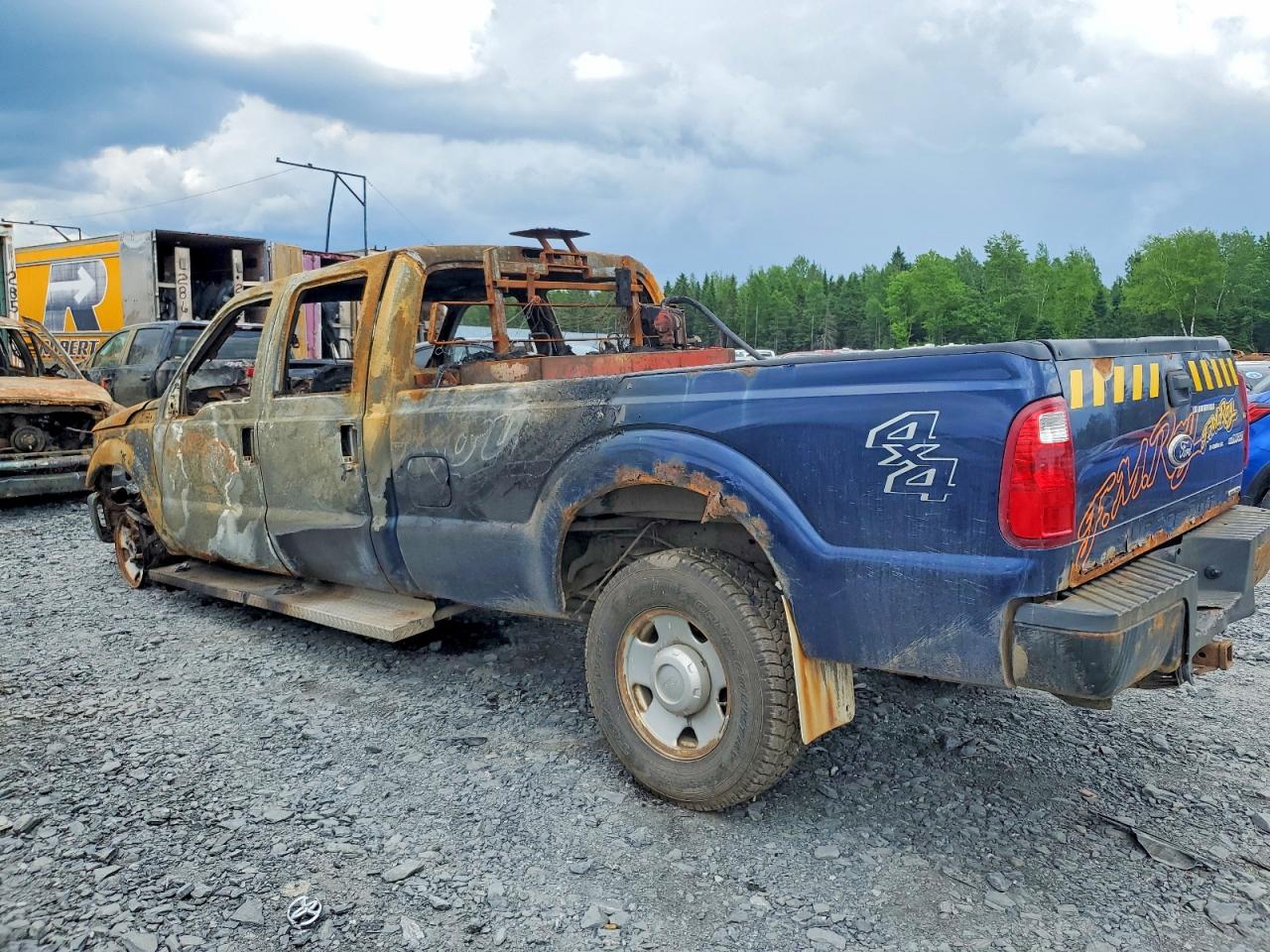 2012 Ford F350 Super Duty Burn vin: 1FT8W3B65CEB26396
