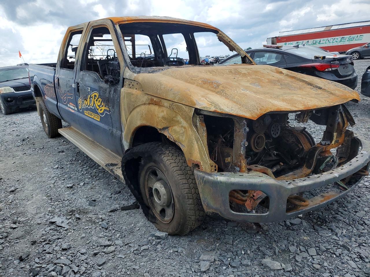 2012 Ford F350 Super Duty Burn vin: 1FT8W3B65CEB26396