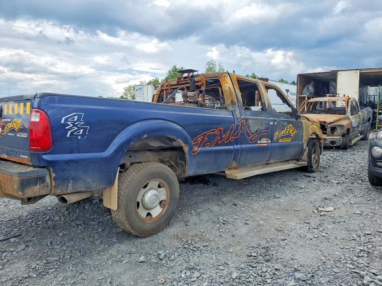 2012 Ford F350 Super Duty Burn vin: 1FT8W3B65CEB26396