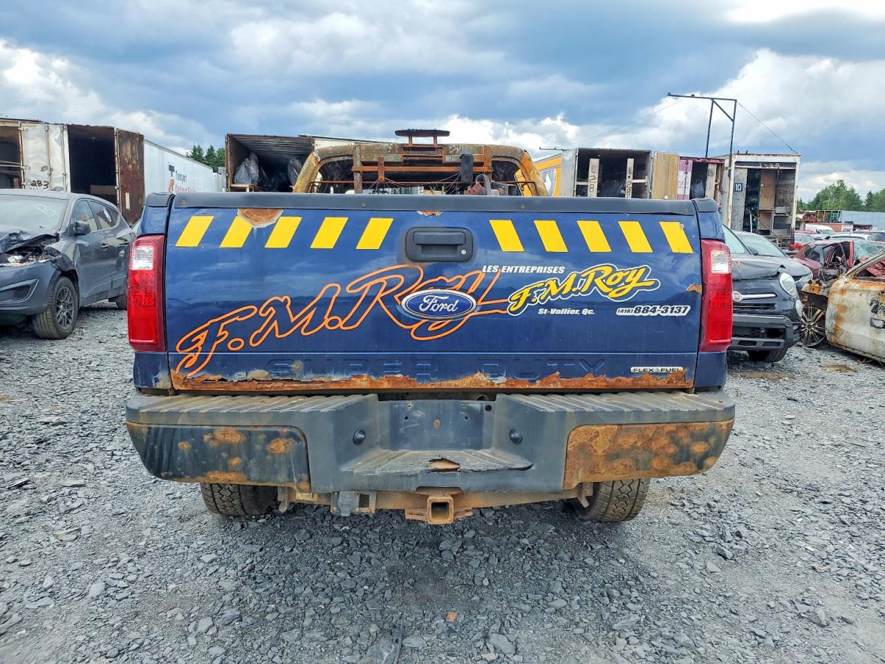 2012 Ford F350 Super Duty Burn vin: 1FT8W3B65CEB26396
