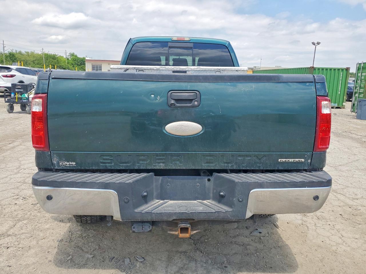 2012 Ford F350 Super Duty Green vin: 1FT8W3B67CEA40281