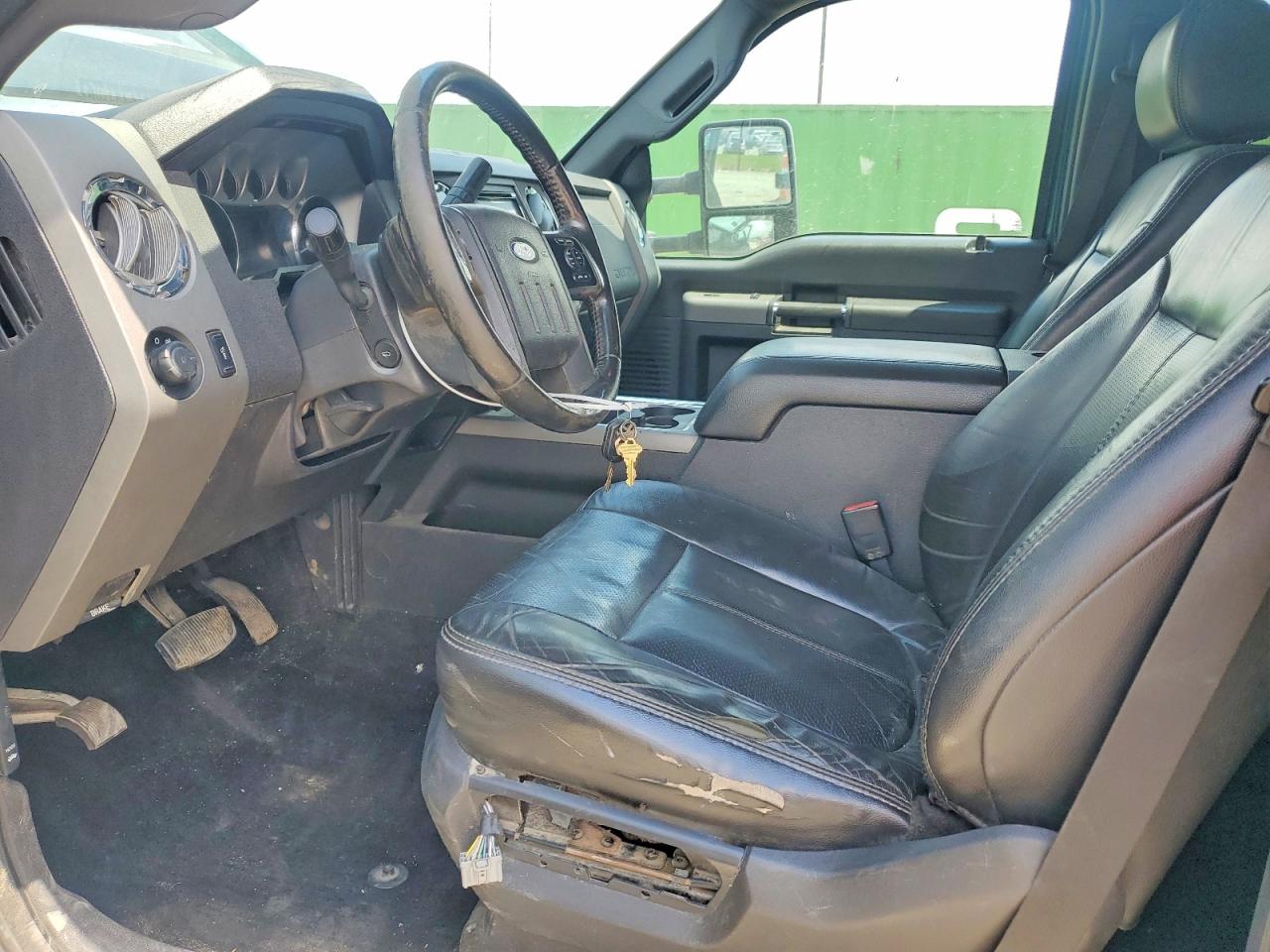 2012 Ford F350 Super Duty Green vin: 1FT8W3B67CEA40281
