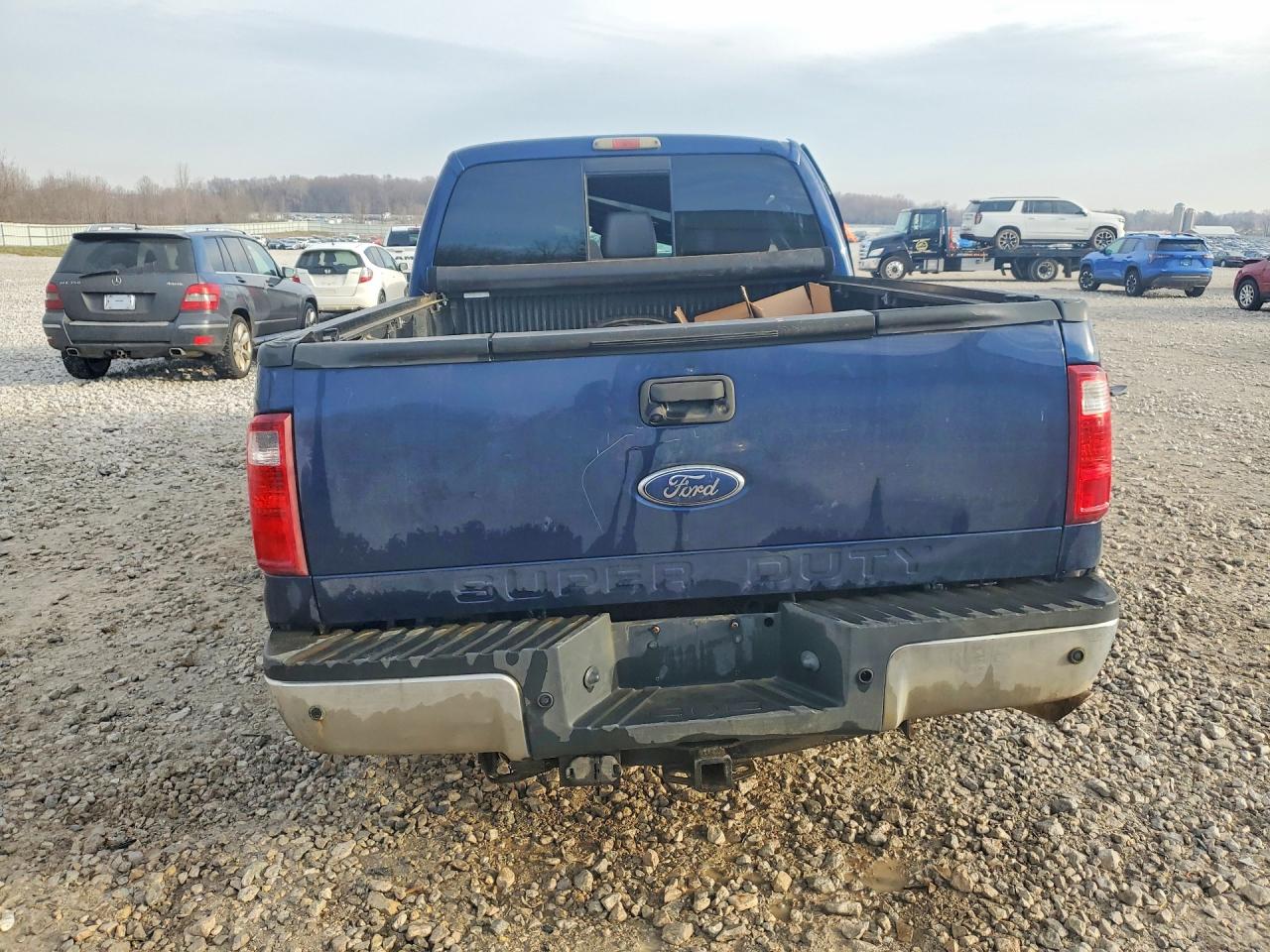 2011 Ford F350 Super Duty Blue vin: 1FT8W3B68BEA44306