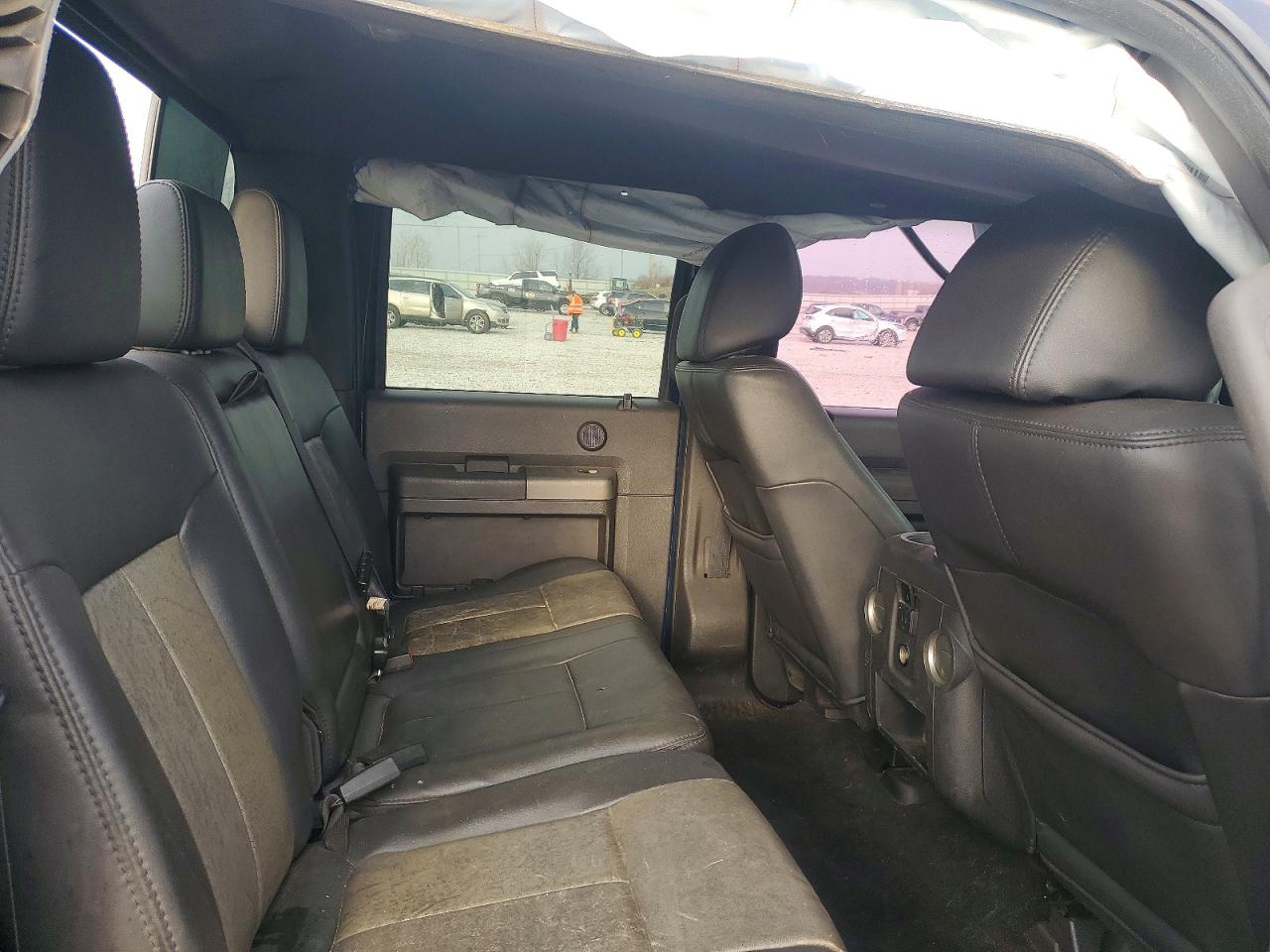 2011 Ford F350 Super Duty Blue vin: 1FT8W3B68BEA44306