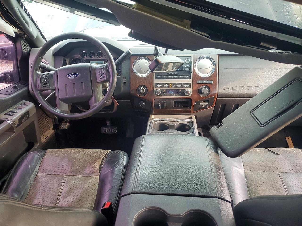 2011 Ford F350 Super Duty Blue vin: 1FT8W3B68BEA44306