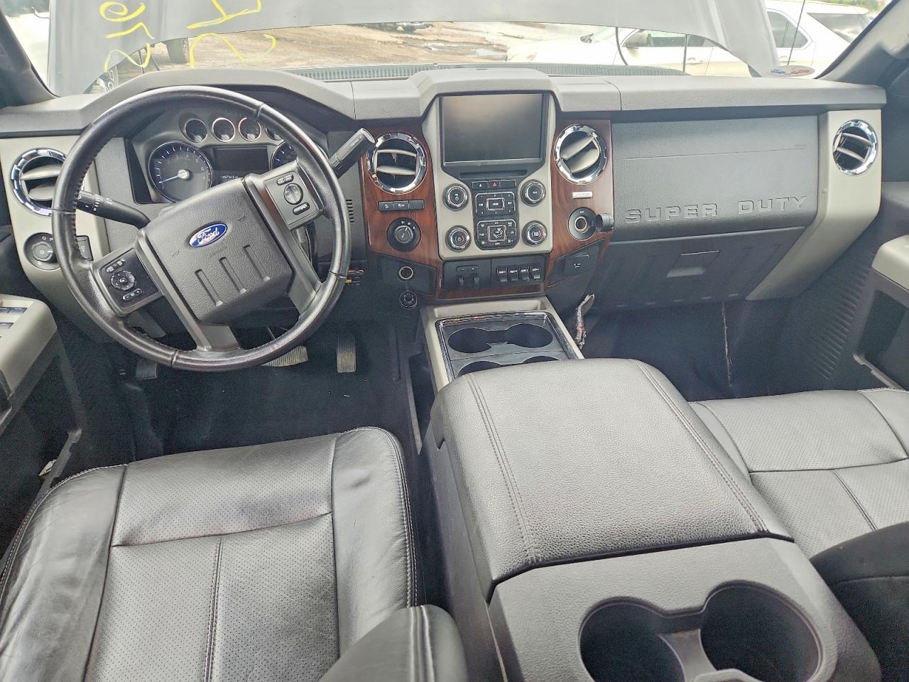 2015 Ford F350 Super Duty Черный vin: 1FT8W3B68FEC96014