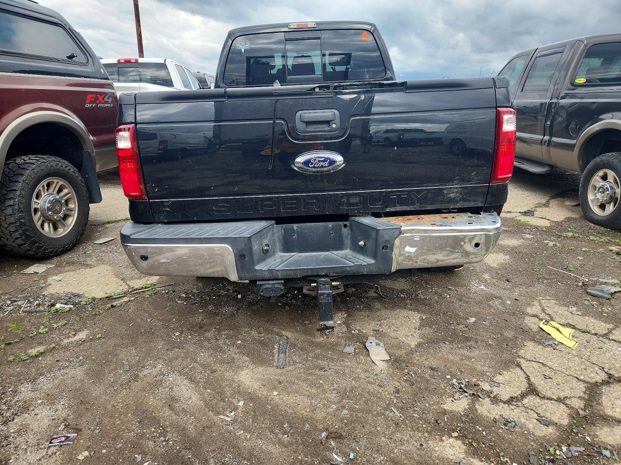 2015 Ford F350 Super Duty Черный vin: 1FT8W3B68FEC96014