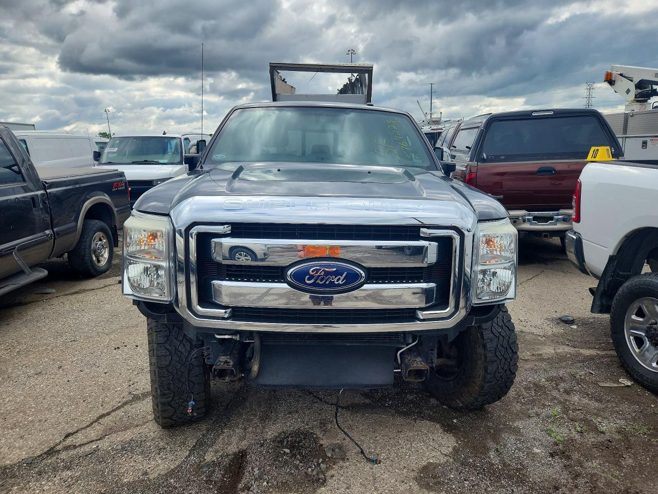 2015 Ford F350 Super Duty Черный vin: 1FT8W3B68FEC96014