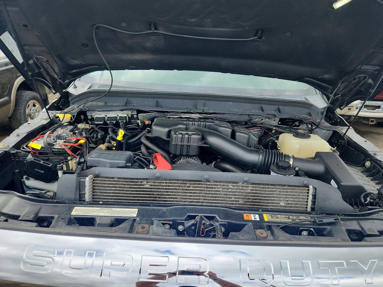 2015 Ford F350 Super Duty Черный vin: 1FT8W3B68FEC96014