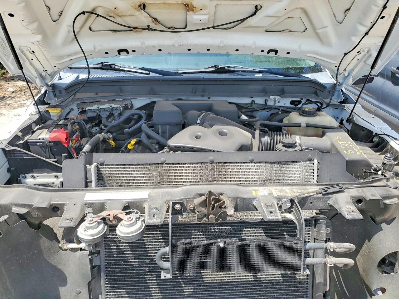 2012 Ford F350 Super Duty White vin: 1FT8W3B6XCEA10076