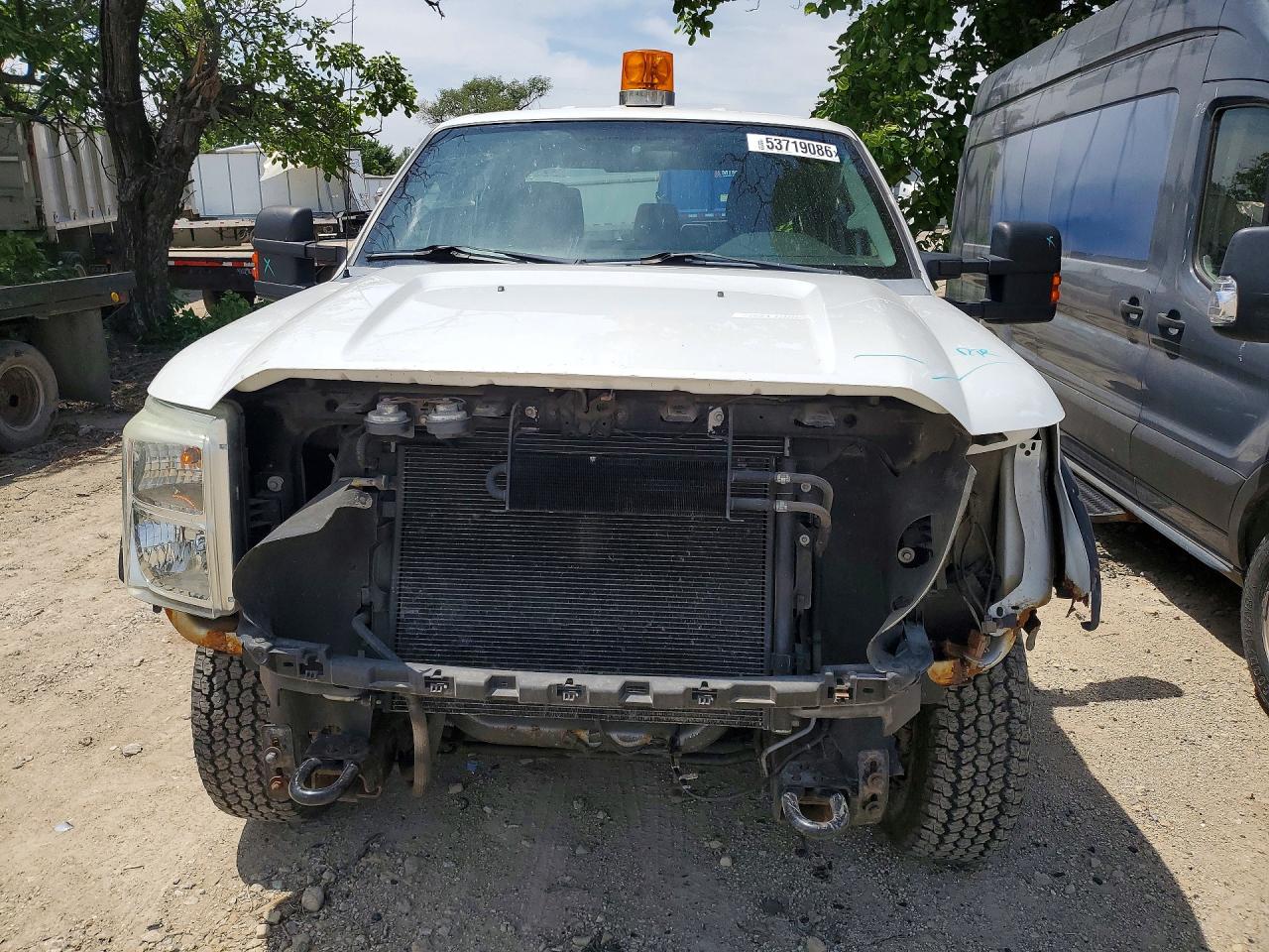 2012 Ford F350 Super Duty White vin: 1FT8W3B6XCEA10076