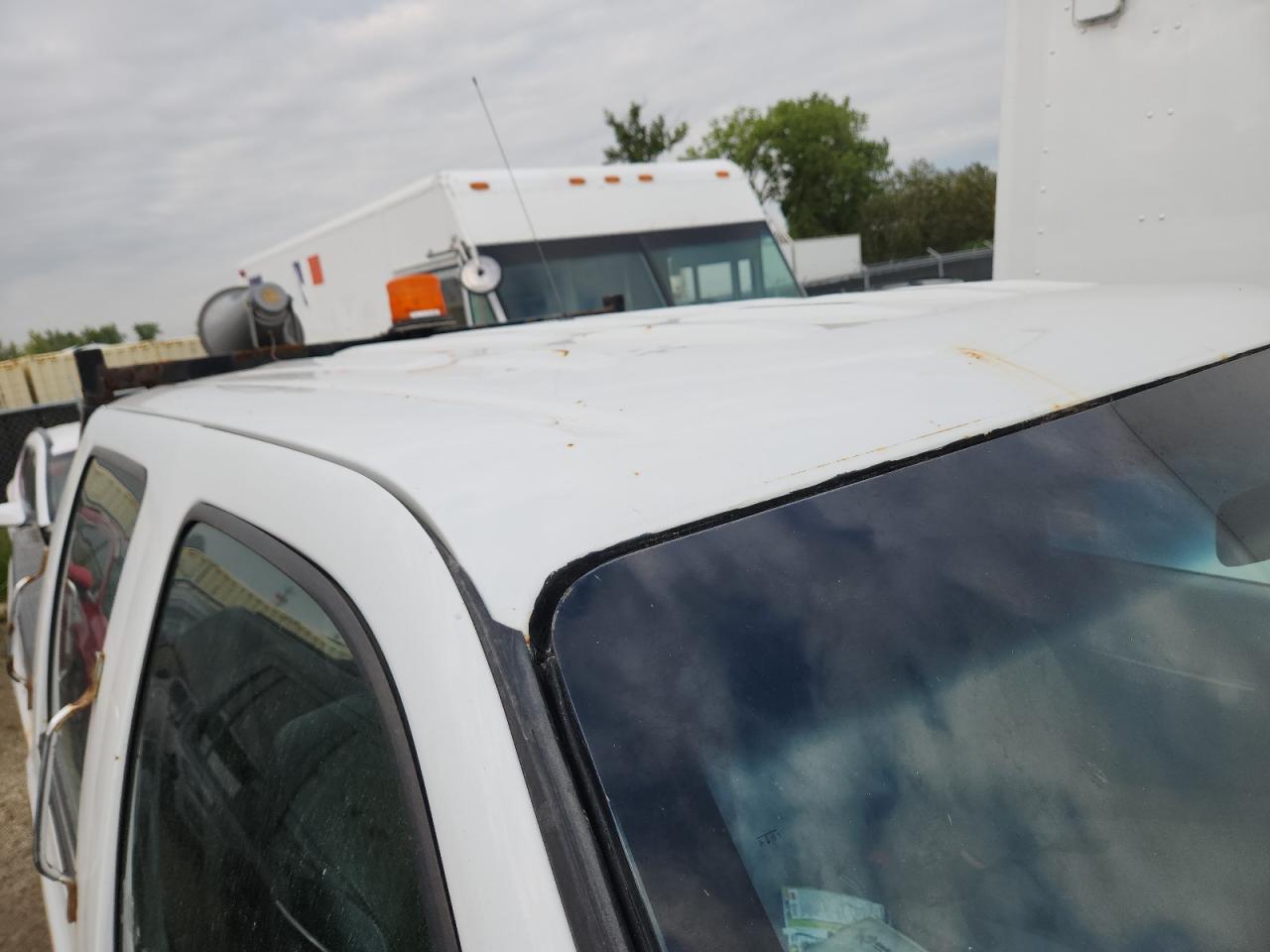 2013 Ford F350 Super Duty White vin: 1FT8W3B6XDEB16092 Damage: Roof Panel, Rust, 3 To 4 Inches