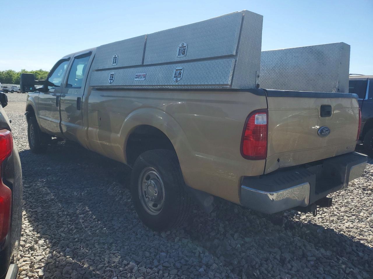 2015 Ford F350 Super Duty Tan vin: 1FT8W3B6XFED43205