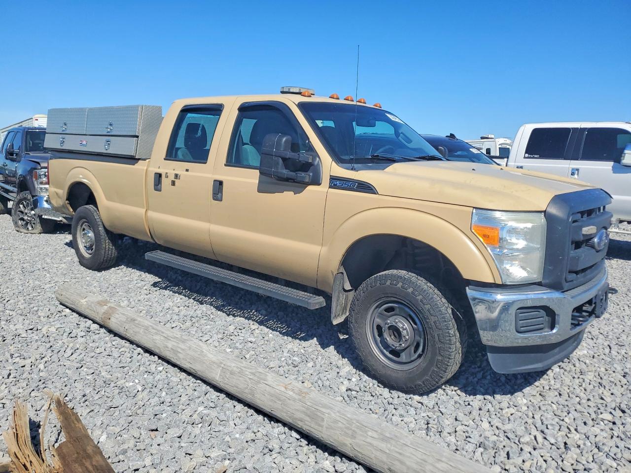 2015 Ford F350 Super Duty Tan vin: 1FT8W3B6XFED43205