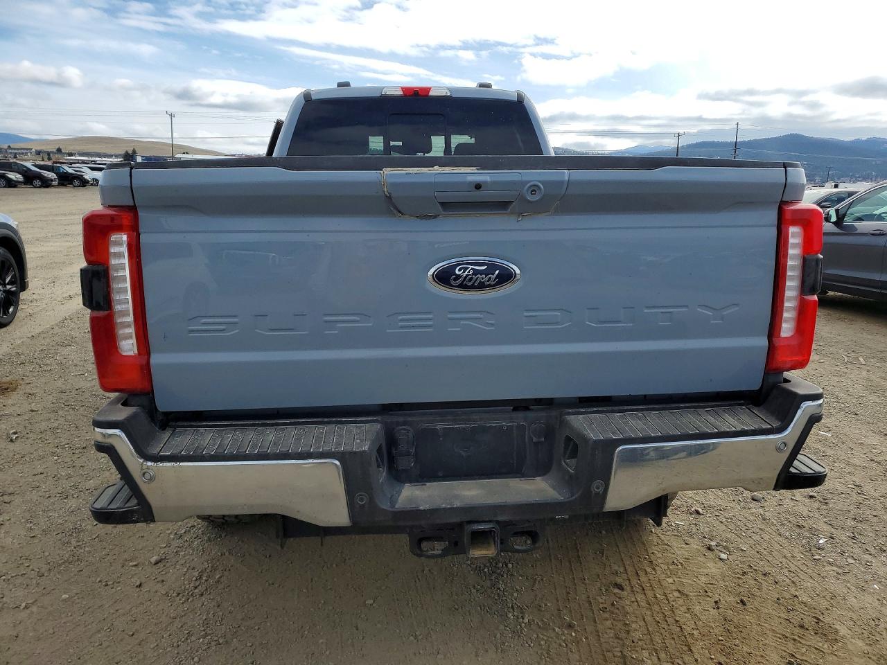 2025 Ford F350 Super Duty Gray vin: 1FT8W3BMXSED15445
