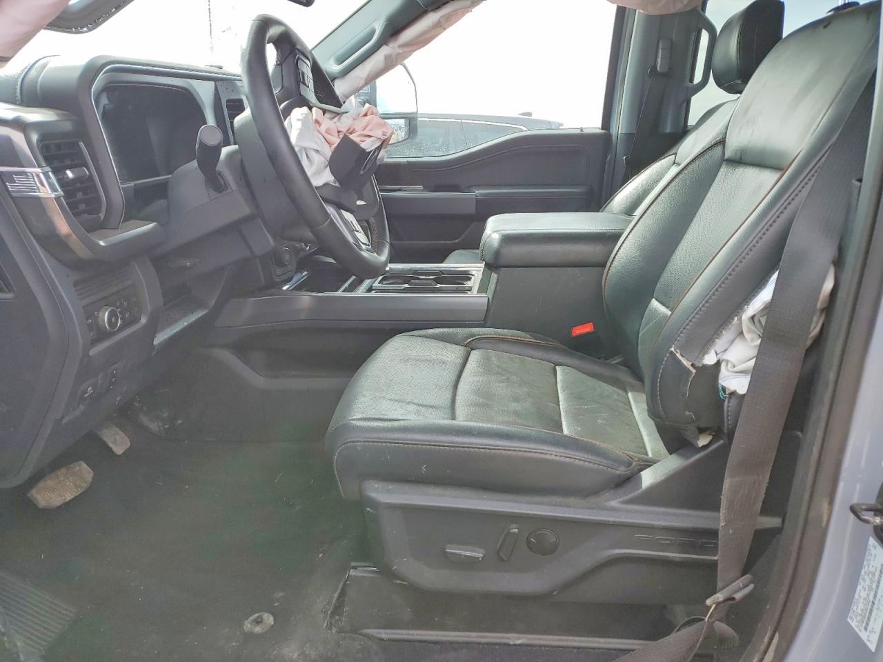 2025 Ford F350 Super Duty Gray vin: 1FT8W3BMXSED15445