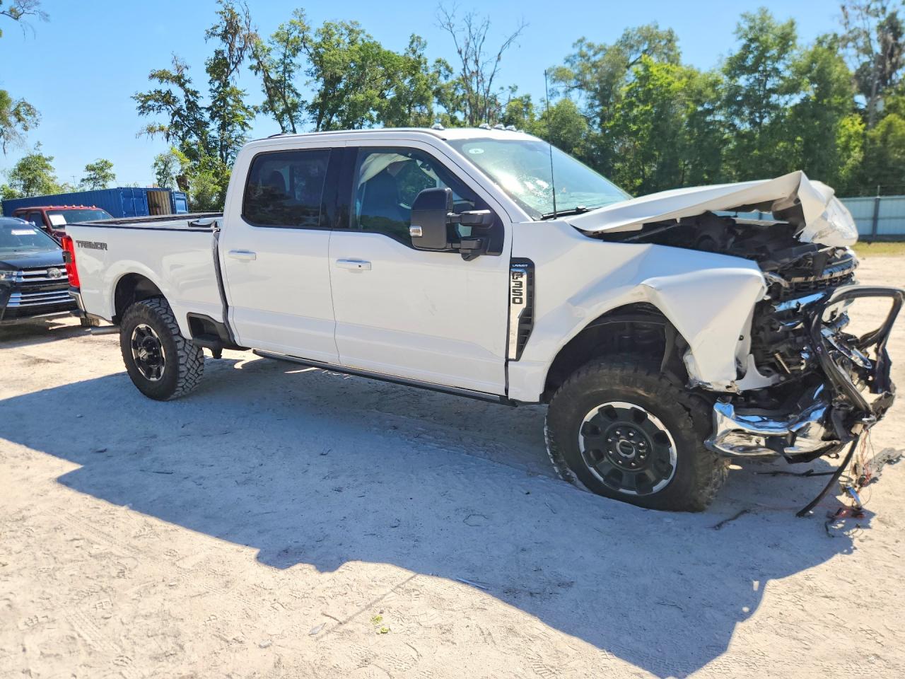 2025 Ford F350 Super Duty White vin: 1FT8W3BN0SED01126