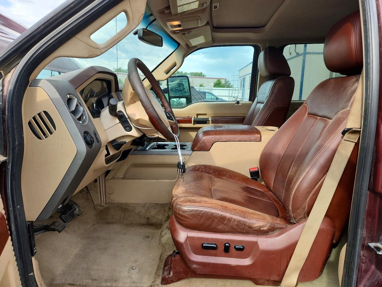 2011 Ford F350 Super Duty Burgundy vin: 1FT8W3BT0BEC30220