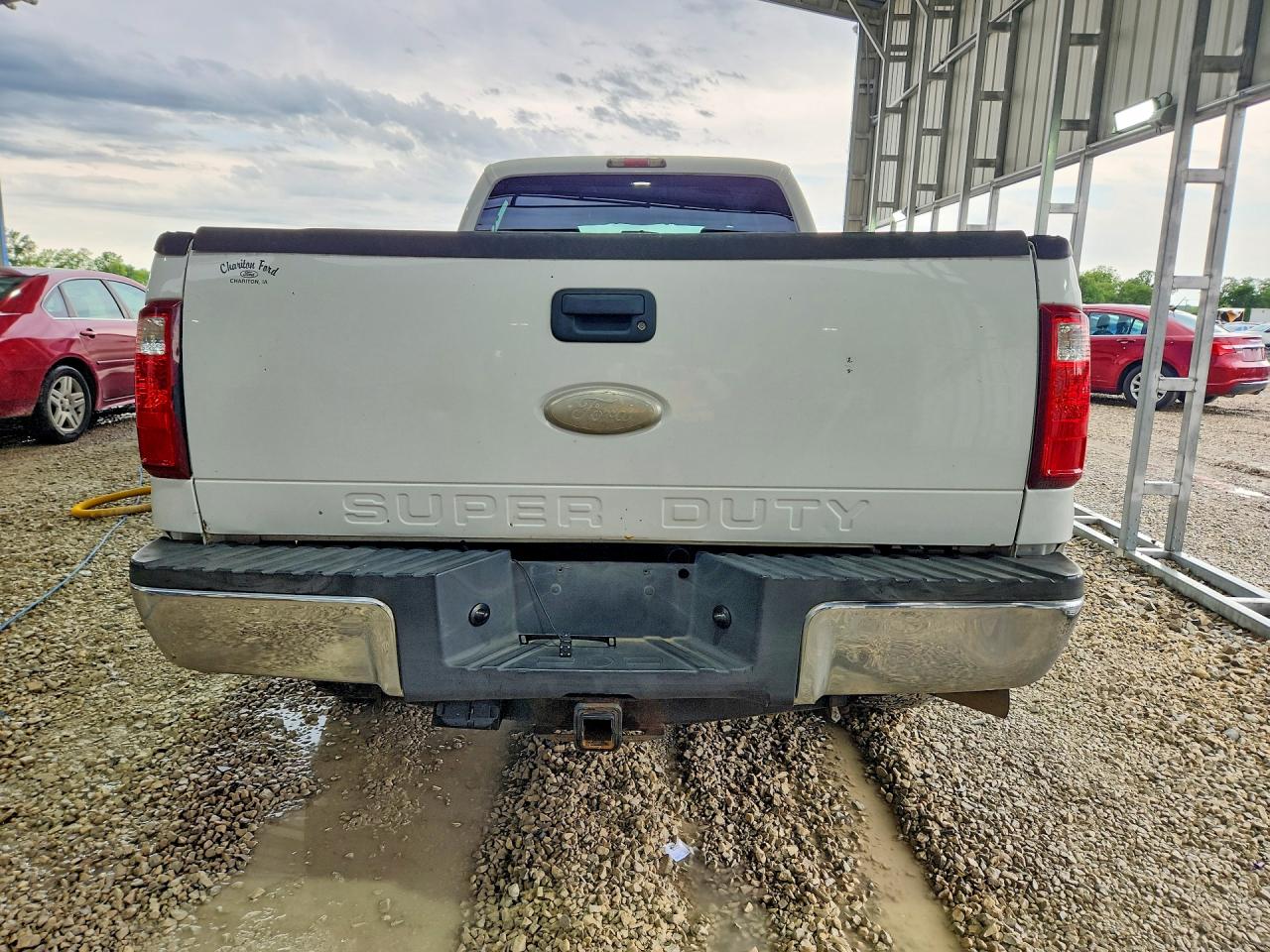 2011 Ford F350 White vin: 1FT8W3BT0BEC34879