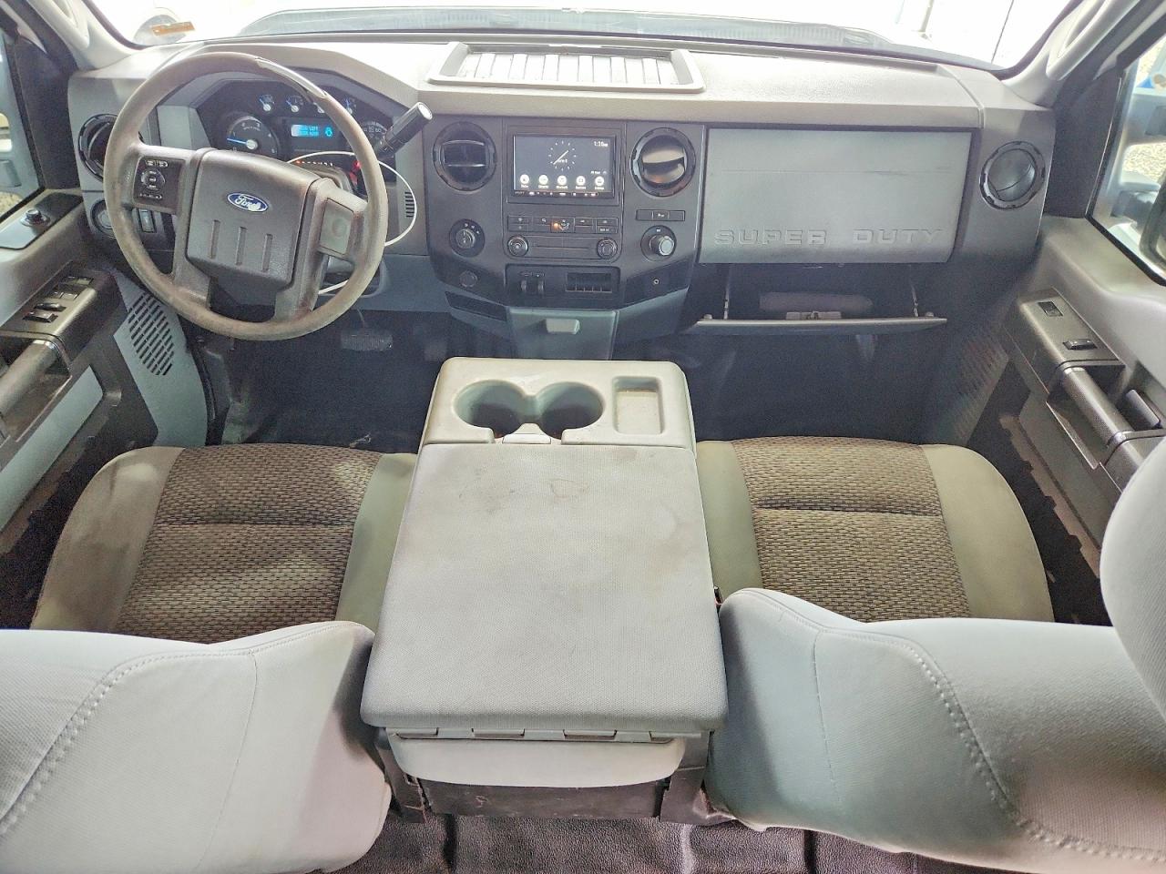 2011 Ford F350 White vin: 1FT8W3BT0BEC34879