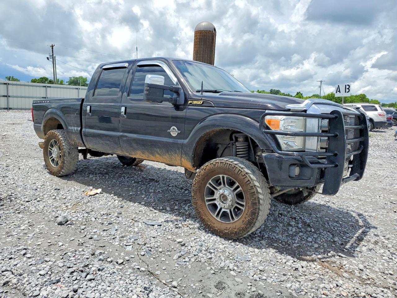 2014 Ford F350 Super Duty Black vin: 1FT8W3BT0EEB00507