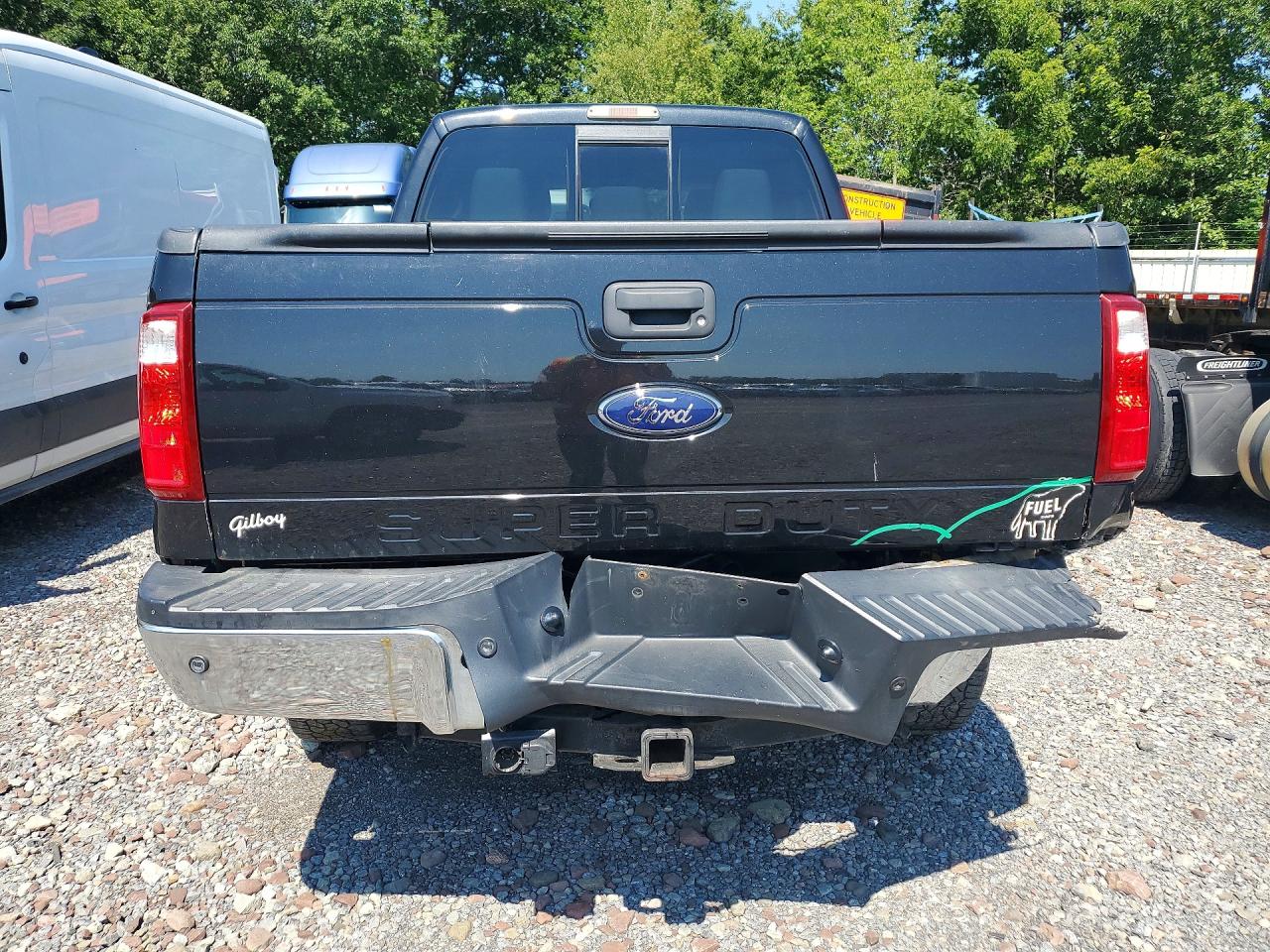 2014 Ford F350 Super Duty Black vin: 1FT8W3BT0EEB57001