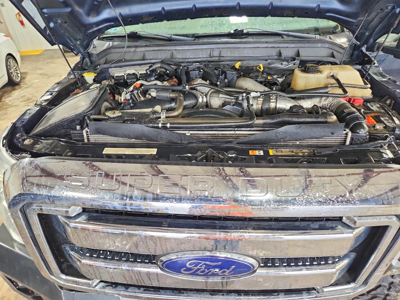 2015 Ford F350 Super Duty Blue vin: 1FT8W3BT0FEB09953