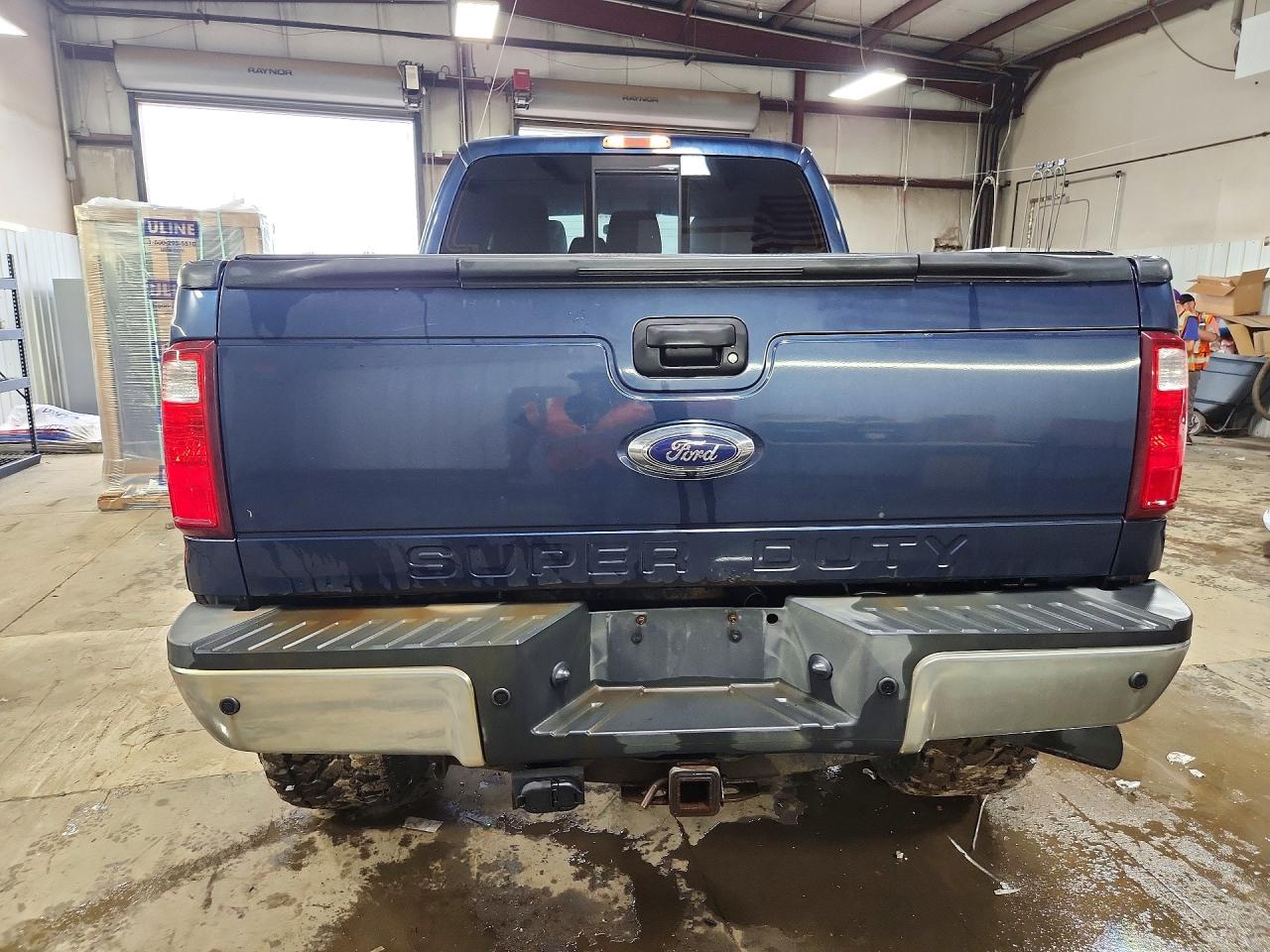 2015 Ford F350 Super Duty Blue vin: 1FT8W3BT0FEB09953