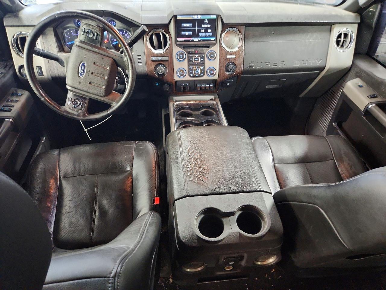 2015 Ford F350 Super Duty Blue vin: 1FT8W3BT0FEB09953
