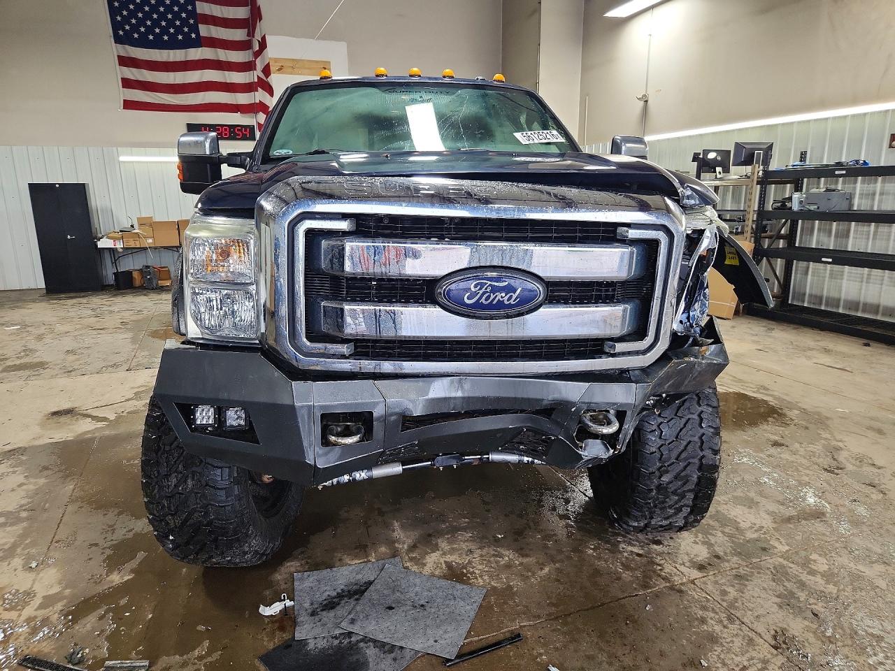 2015 Ford F350 Super Duty Blue vin: 1FT8W3BT0FEB09953