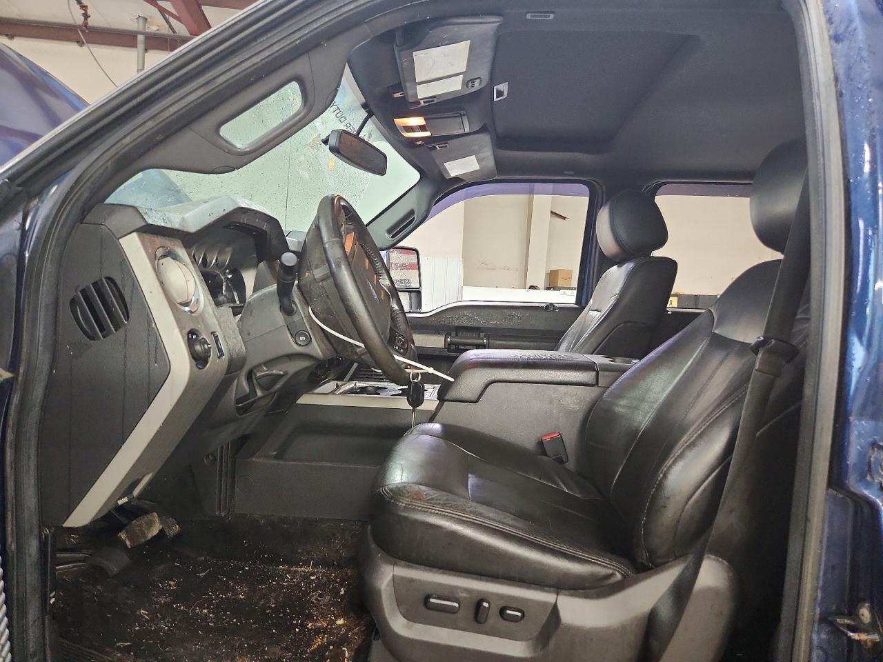 2015 Ford F350 Super Duty Blue vin: 1FT8W3BT0FEB09953