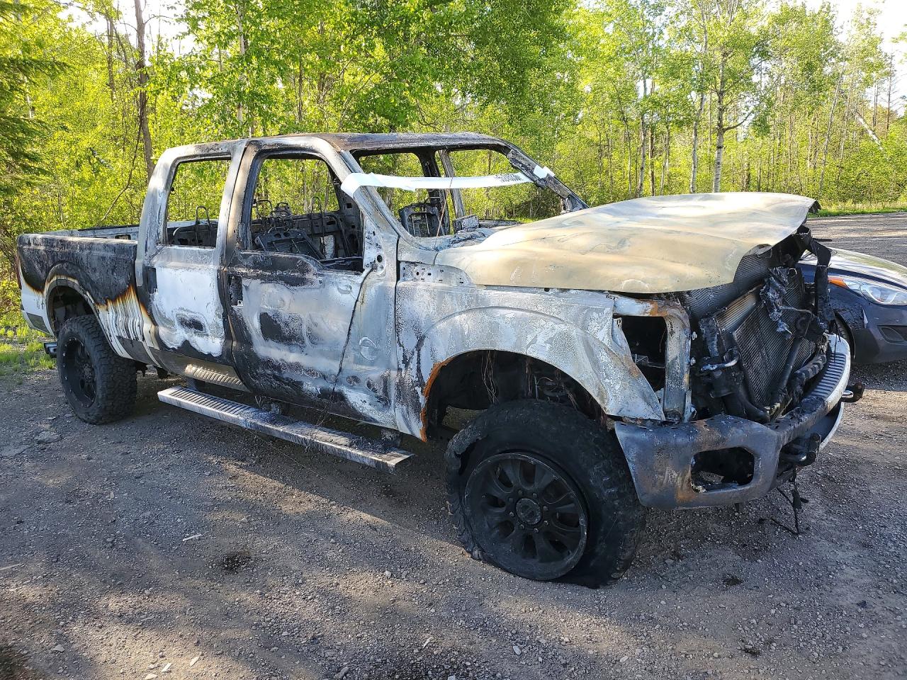 2015 Ford F350 Super Duty White vin: 1FT8W3BT0FEB47165