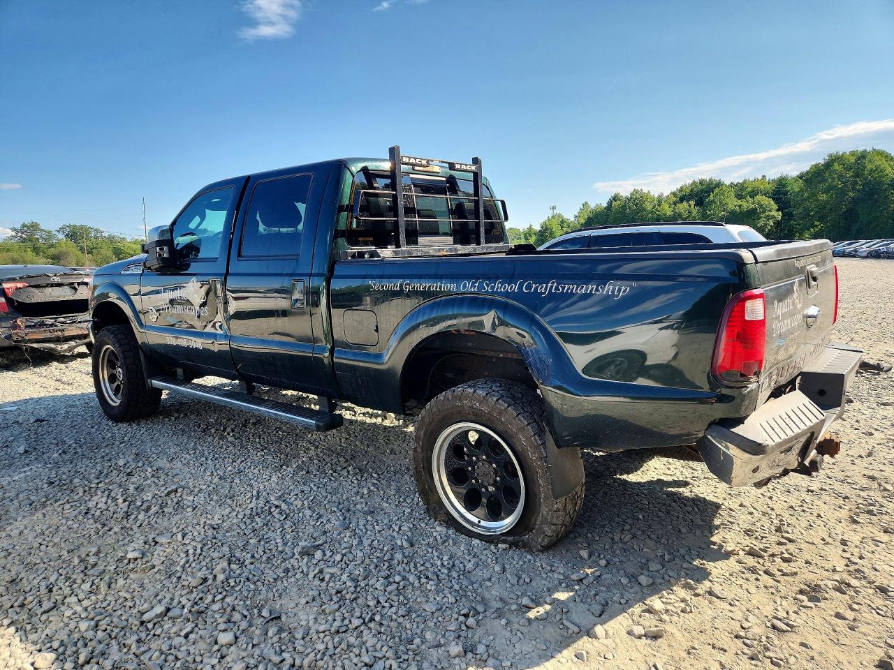 2015 Ford F350 Super Duty Black vin: 1FT8W3BT0FEB91327