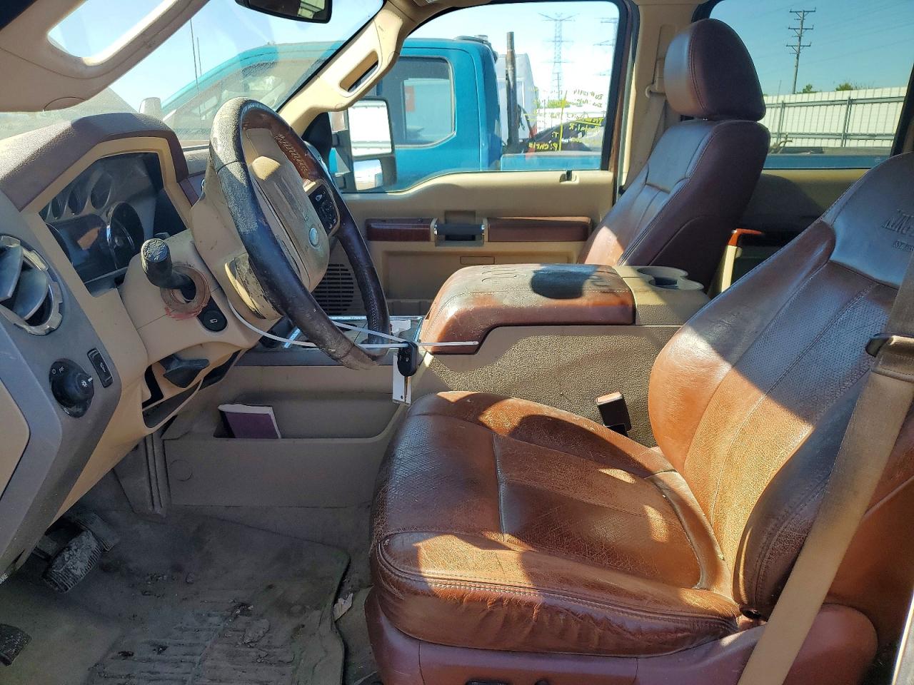 2011 Ford F350 Brown vin: 1FT8W3BT1BEC14589