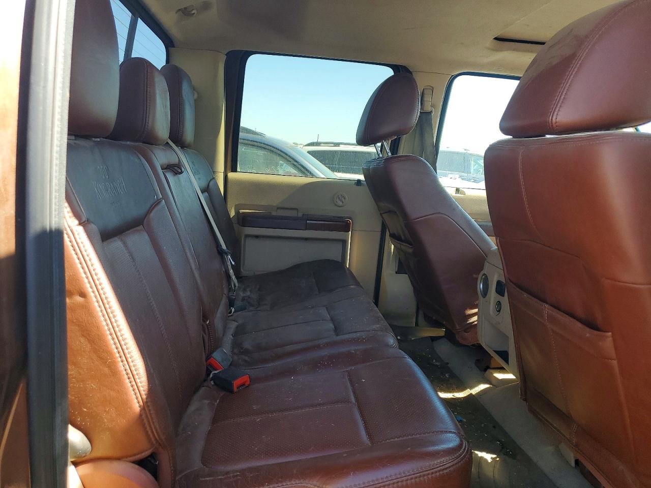 2011 Ford F350 Brown vin: 1FT8W3BT1BEC14589