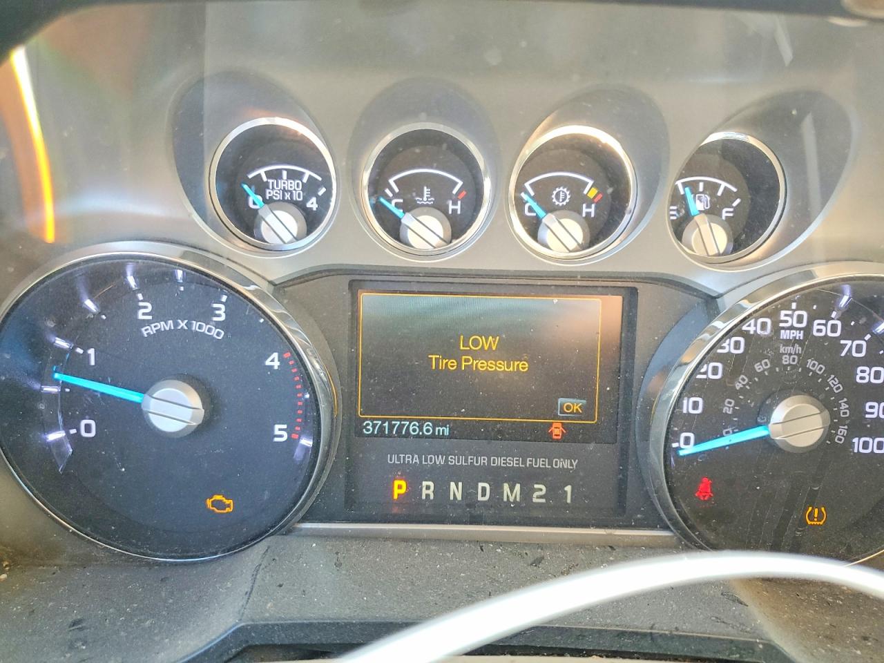 2011 Ford F350 Brown vin: 1FT8W3BT1BEC14589