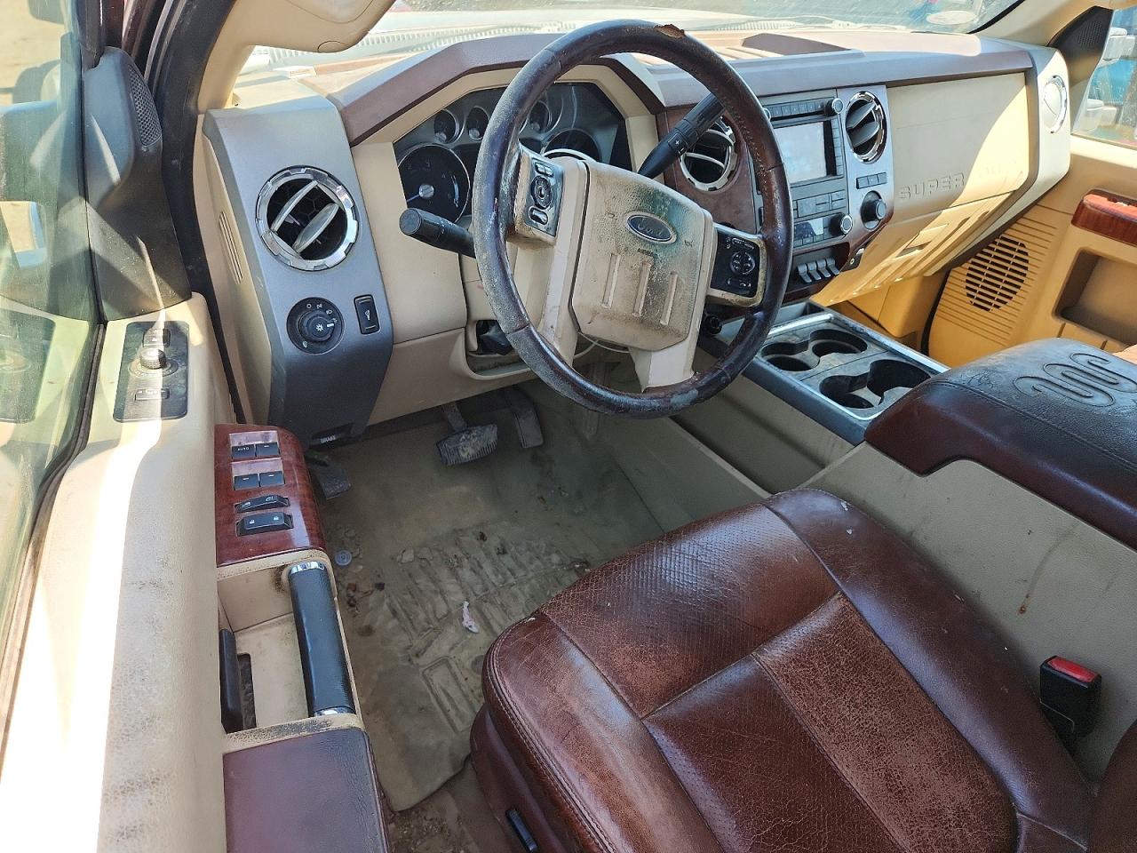 2011 Ford F350 Brown vin: 1FT8W3BT1BEC14589
